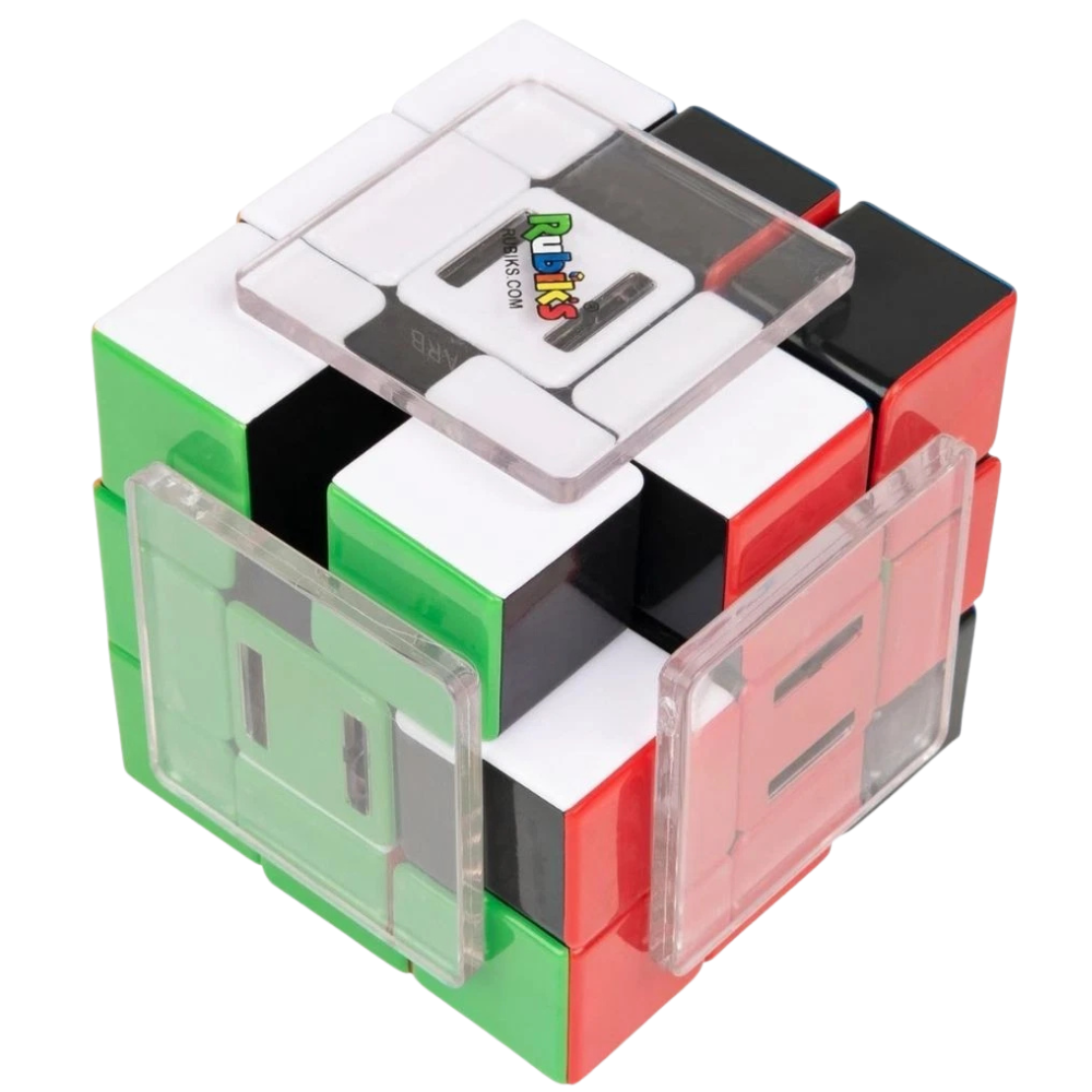 Rubik’s Moving Cube Slide Sliding Puzzle Brain Teaser Fidget Toy for Teens & Adults