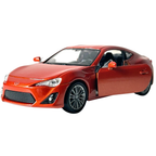 Welly Scion Fr-S Orange Diecast Japanese Sports Car Model Toy 1:34-1:39 Scale Collectible