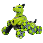 Remote Control Robot Stunt Dog Rc 8wd Drift Dancing 2.4ghz Transformer Toy Kids Gift Age 5+ Uk