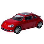 Rastar Volkswagen Beetle Diecast Model Car Classic German Vehicle Toy Red