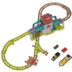 Thomas & Friends Talking Bulstrode with Which-Way Bridge Railway Playset New