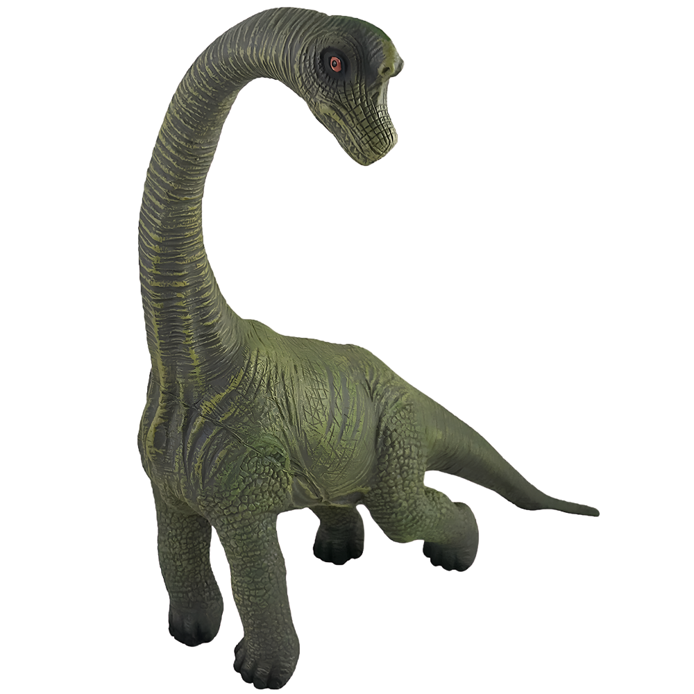 Diplodocus Dinosaur Toy 54cm, Soft Rubber Dippy Jurassic Dino Figure Gift for Kids