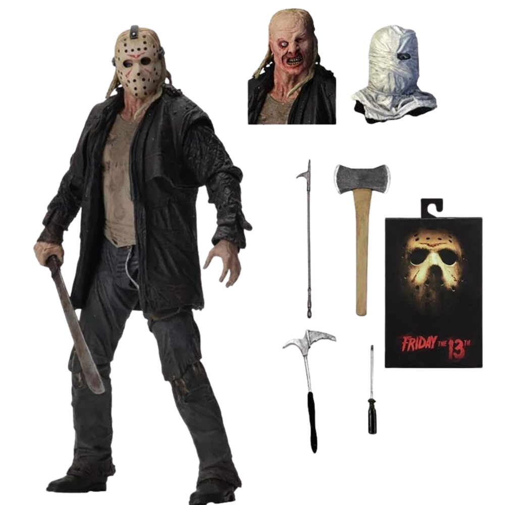 NECA Friday the 13th Ultimate Jason Voorhees 7" Action Figure