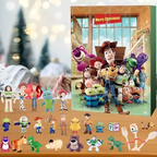 Toy Story Advent Calendar 2026 Christmas Countdown 24 Days Resin Collectible Toy Gift
