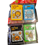 12x Mini Sliding Puzzle Toys Zoo Animal Sea Life Party Bag Fillers