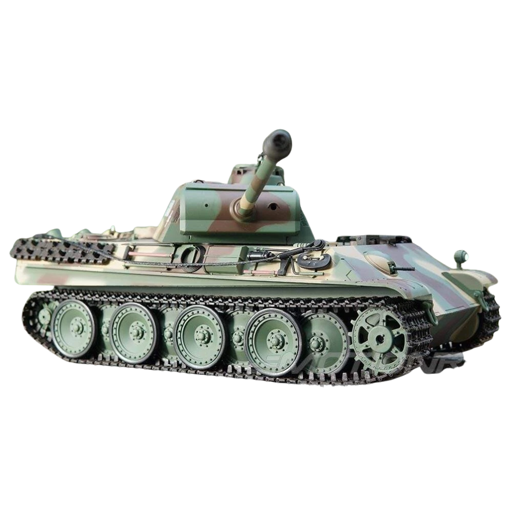 RC Panther Type G Tank 1:16 BB Infrared Battle Smoke Sound TK7.0 Kids 14+