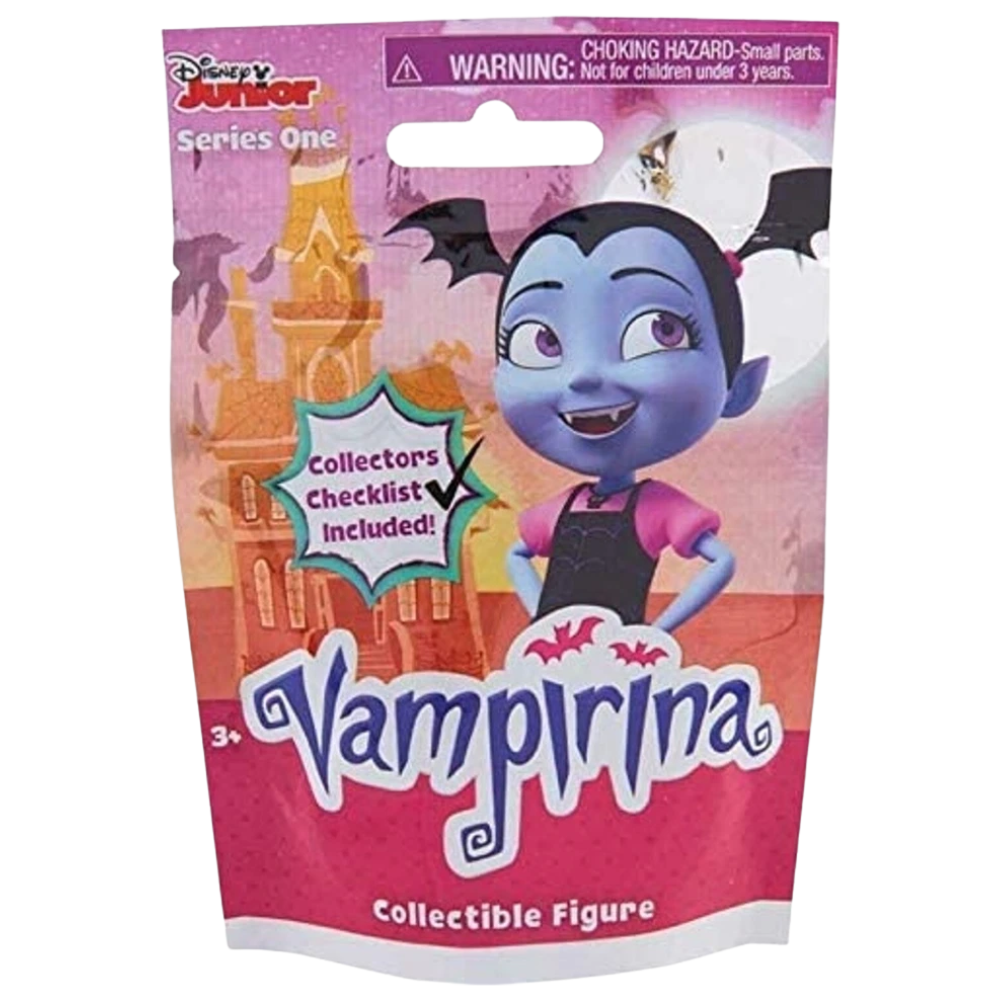 Disney Junior Vampirina Blind Bag Mini Figure Series 1 Collectible Mystery Character Toy Figure for Kids