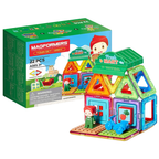 Magformers Town Minimarket Set Magnetic Building Blocks 22-Piece Construction Toy Set