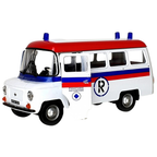 Welly Nysa 522 Polish Ambulance 1:34–1:39 Scale Diecast Classic Car Model Toy