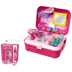 Girls Princess Pretend Makeup Set Kids Cosmetics Kit Dress-Up Beauty Toy Gift for Children