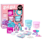 Gui Gui Shimmer Slime Deluxe Twin Pack Sparkling Glitter Slime Set Stretchy Sensory & Creative Play Toy for Kids
