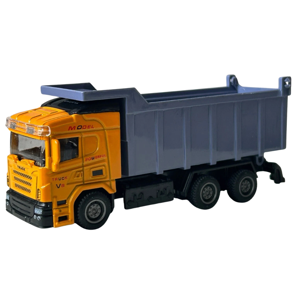 Askato Dump Truck 1:64 Scale Diecast Construction Lorry Model Toy