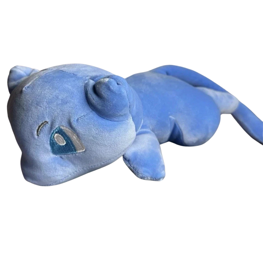 Pokemon Shiny Mew Sleeping Plush Soft Toy Teddy 26cm Cuddly Character Gift Kids Collectors Uk