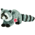 Teddy Hermann Raccoon Plush Soft Cuddly Toy Animal Lovers Gift Present 92529 Cute Woodland Teddy