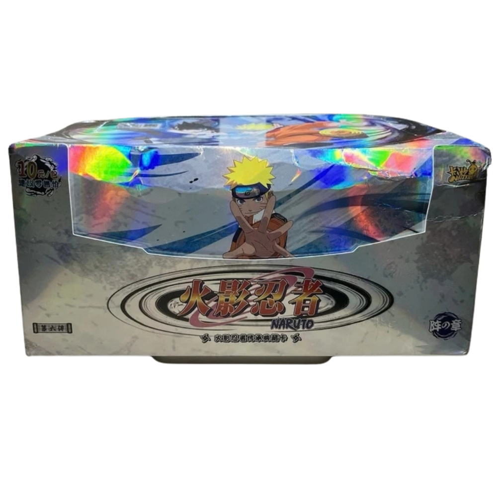 Naruto Kayou Tier 4 Wave 6 TCG Trading Card Booster Box 18 Packs Brand New Sealed