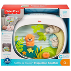 Fisher-Price Settle & Sleep Projection Soother Music Lights Moving Animals Baby Crib Newborn