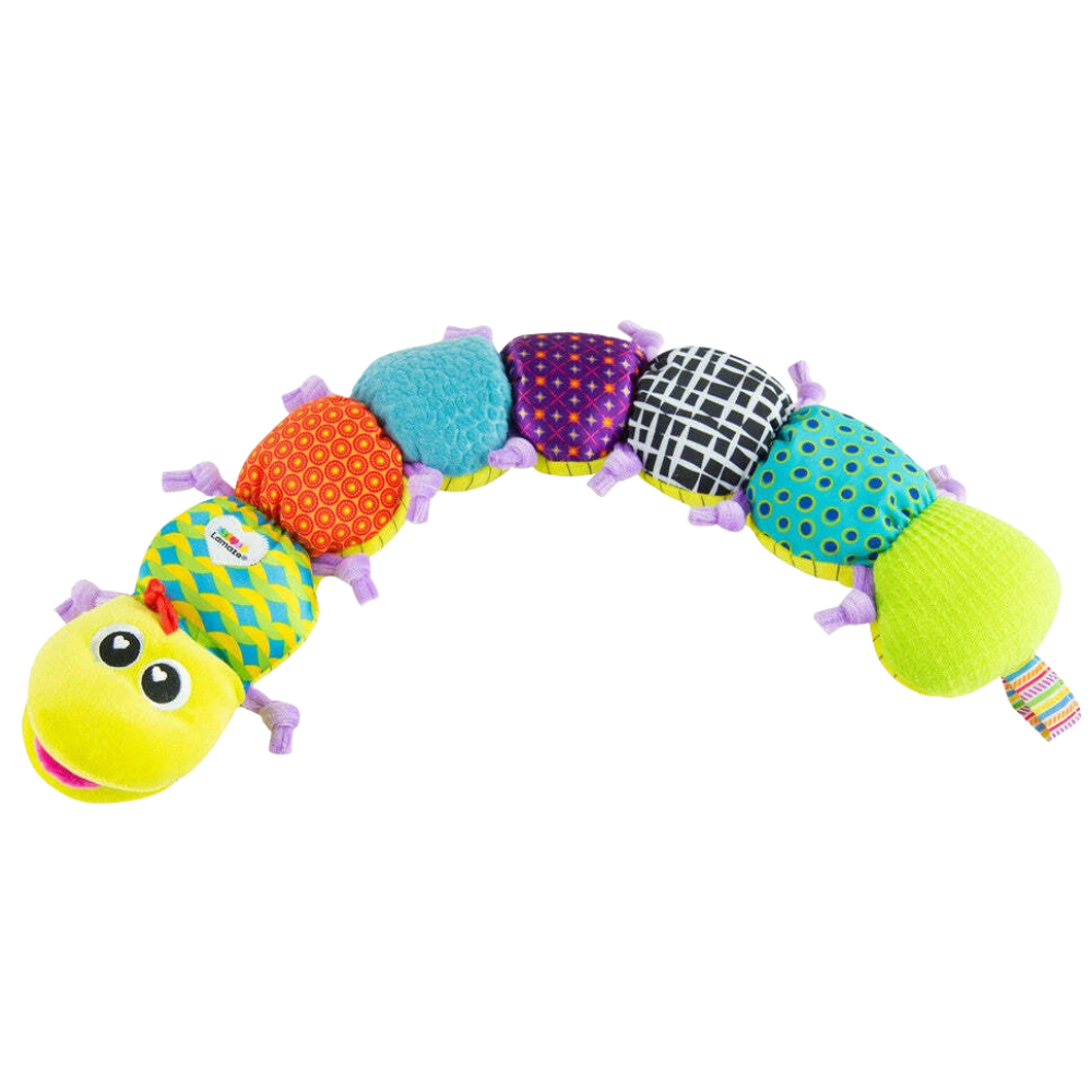 Lamaze Musical Inchworm Baby Activity Toy Sensory Developmental Soft Toy