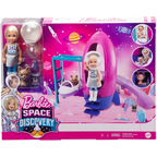Barbie Space Discovery Chelsea Doll Rocket Ship Puppy New Boxed Mattel Kids Toy Playset