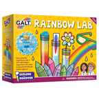 Galt Explore & Discover Lab Science Kit for Kids STEM Experiments Rainbow