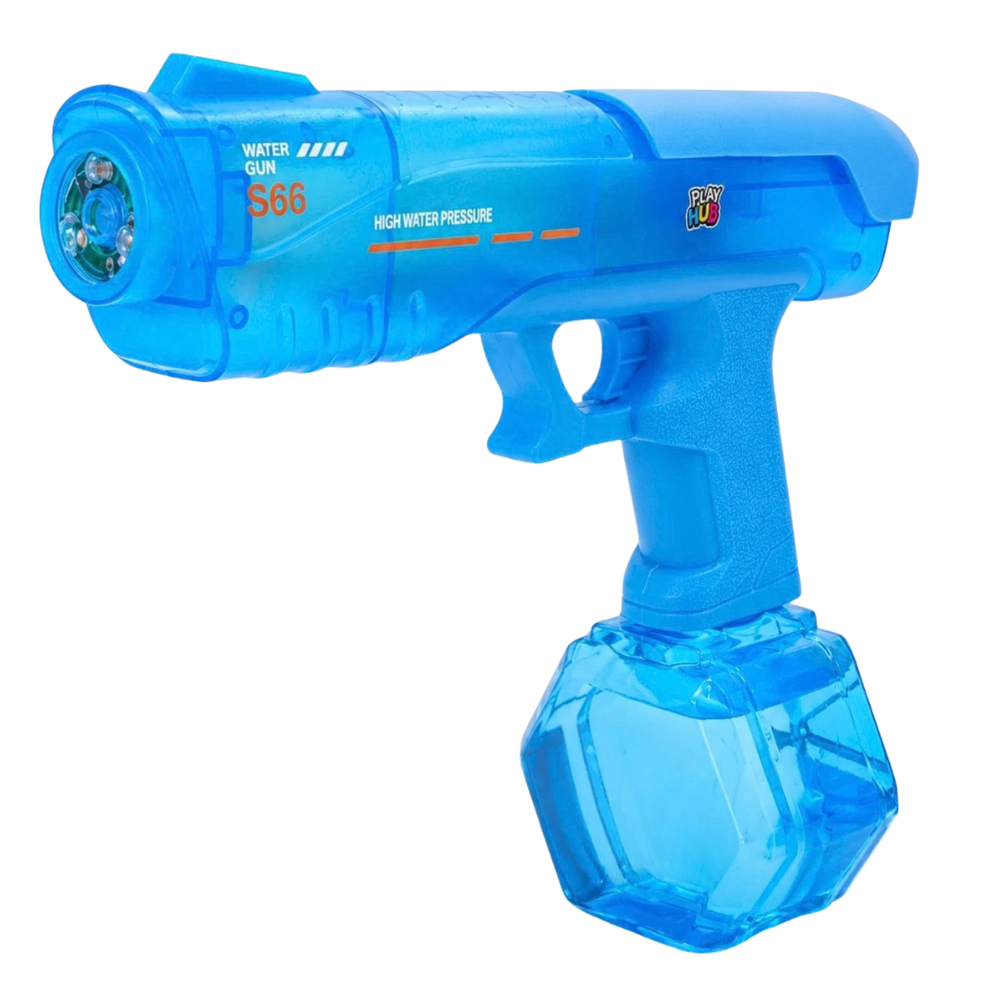 Abeec Electric Water Gun with Led Lights Rechargeable Automatic Water Blaster Kids 6+