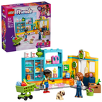 LEGO Friends 42680 Heartlake City Mini Supermarket Building Set Autumn Zac Dog 5+ Building