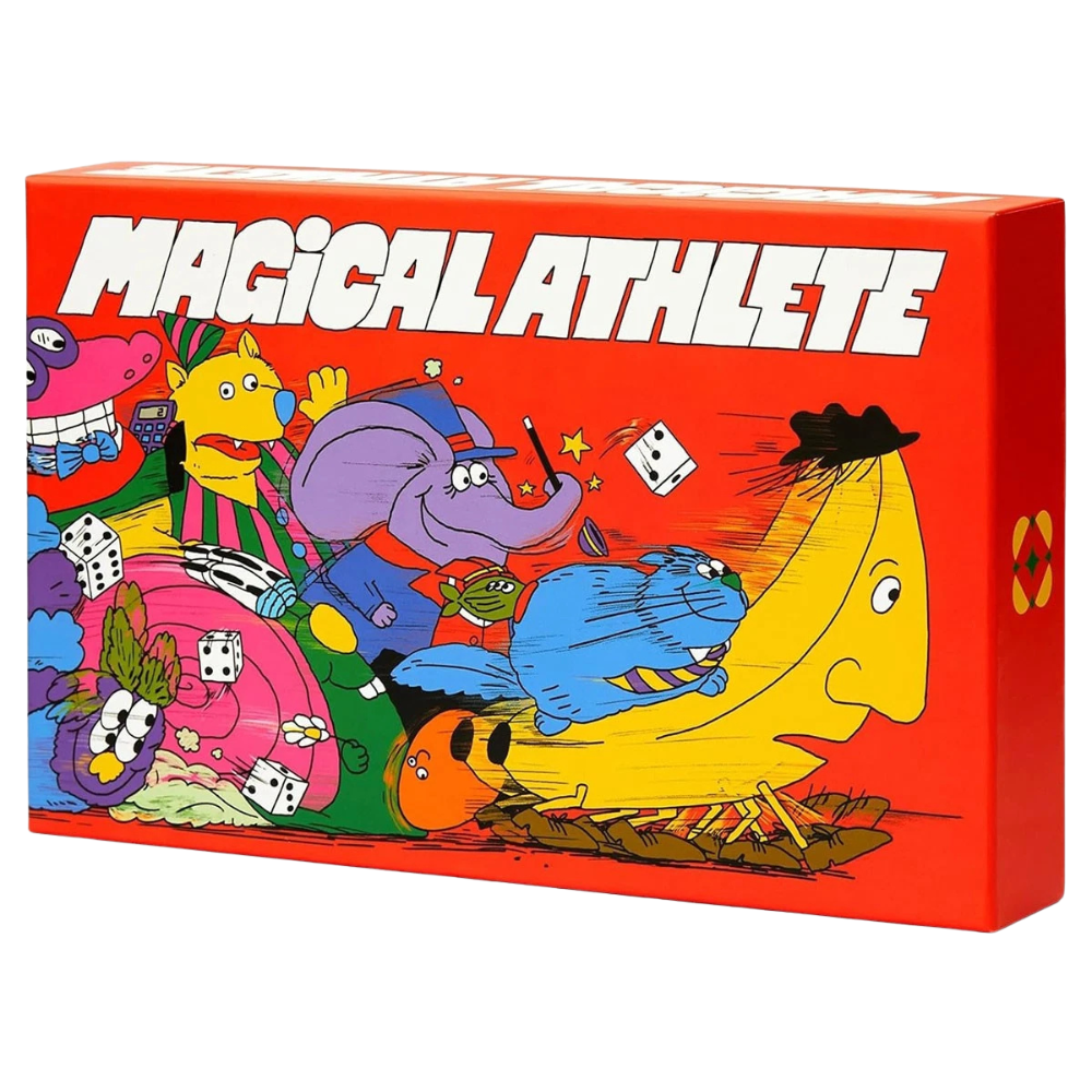 Magical Athlete Board Game Fantasy Racing Game for Families & Game Nights