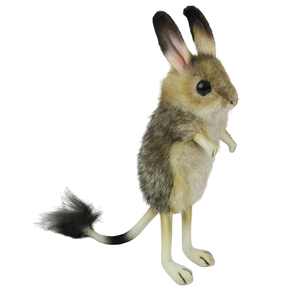 Hansa 19cm Jerboa Plush Soft Toy Teddy Bear Cute Animal Gift for Rat Lovers Lincrfafts Uk 7497