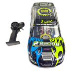 Remote Control Subaru Drift Car RC 1:10 2.4GHz RWD LED Neon Lights Kids 6+