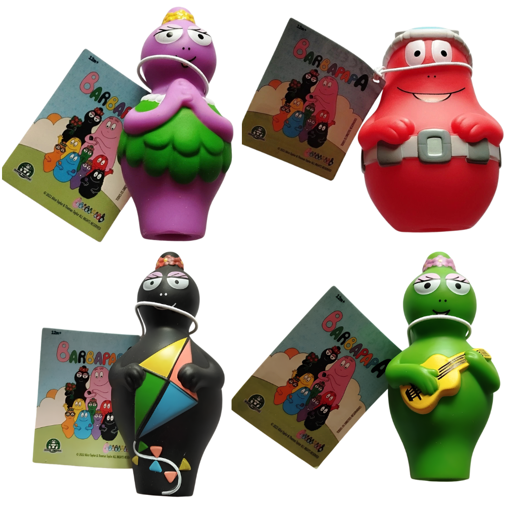 Barbapapa Family 8cm Figures Assortment 9 Characters Giochi Preziosi Official Licensed Toys