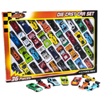 36 Pcs Die-Cast Car Set Kids Metal Mini Racing Sports Vehicle Toy Collection