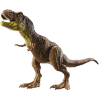 Jurassic World Tyrannosaurus Rex Sound Surge 12-Inch Dinosaur Action Figure Toy for Kids