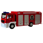 RMZ City MAN TGS Fire Brigade Fire Truck 1:64 Scale Diecast Model Toy