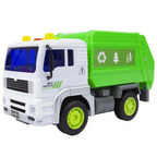 Abeec Recycling Truck Toy for Kids Educational Garbage Collection Vehicle Pretend Play Toy