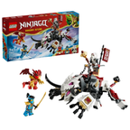 Lego Ninjago Zilvar and Grimtak Dragon Beast Battle Set Nya Kai Minifigures