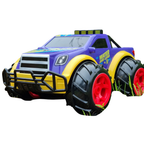 Remote Control Amphibious Car Rc 4wd Land Water Snow 2.4ghz Kids Toy Gift Uk