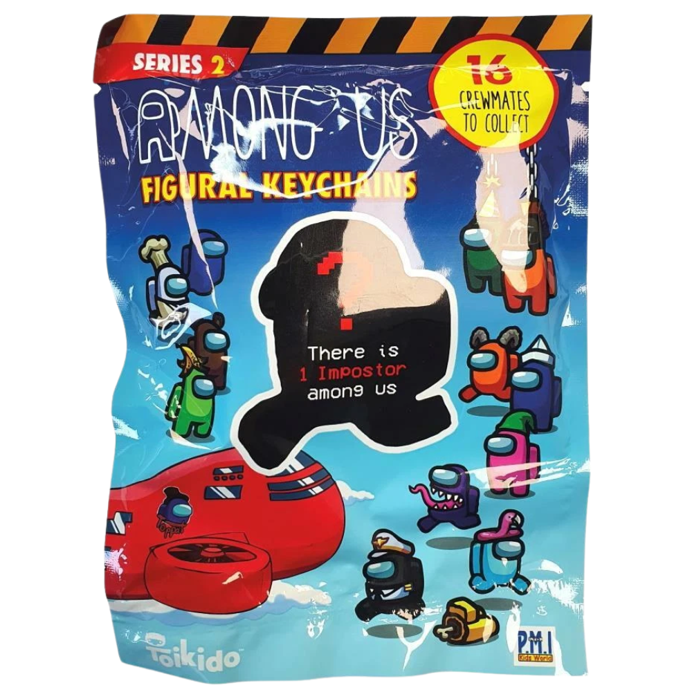 Among Us Figure Series 2 Keychain Blind Bag Random Character Collectable Toy Gift