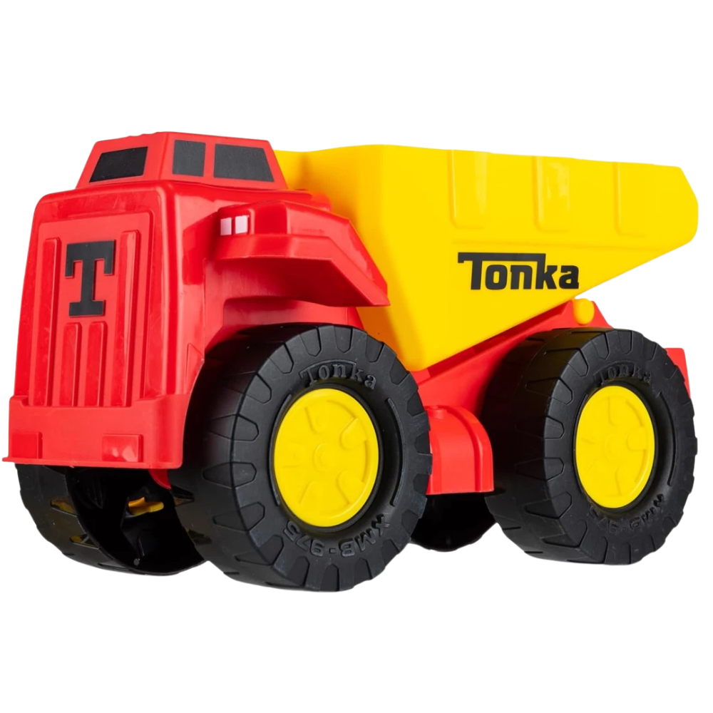 Tonka Scoop and Haulers Dump Truck Red New