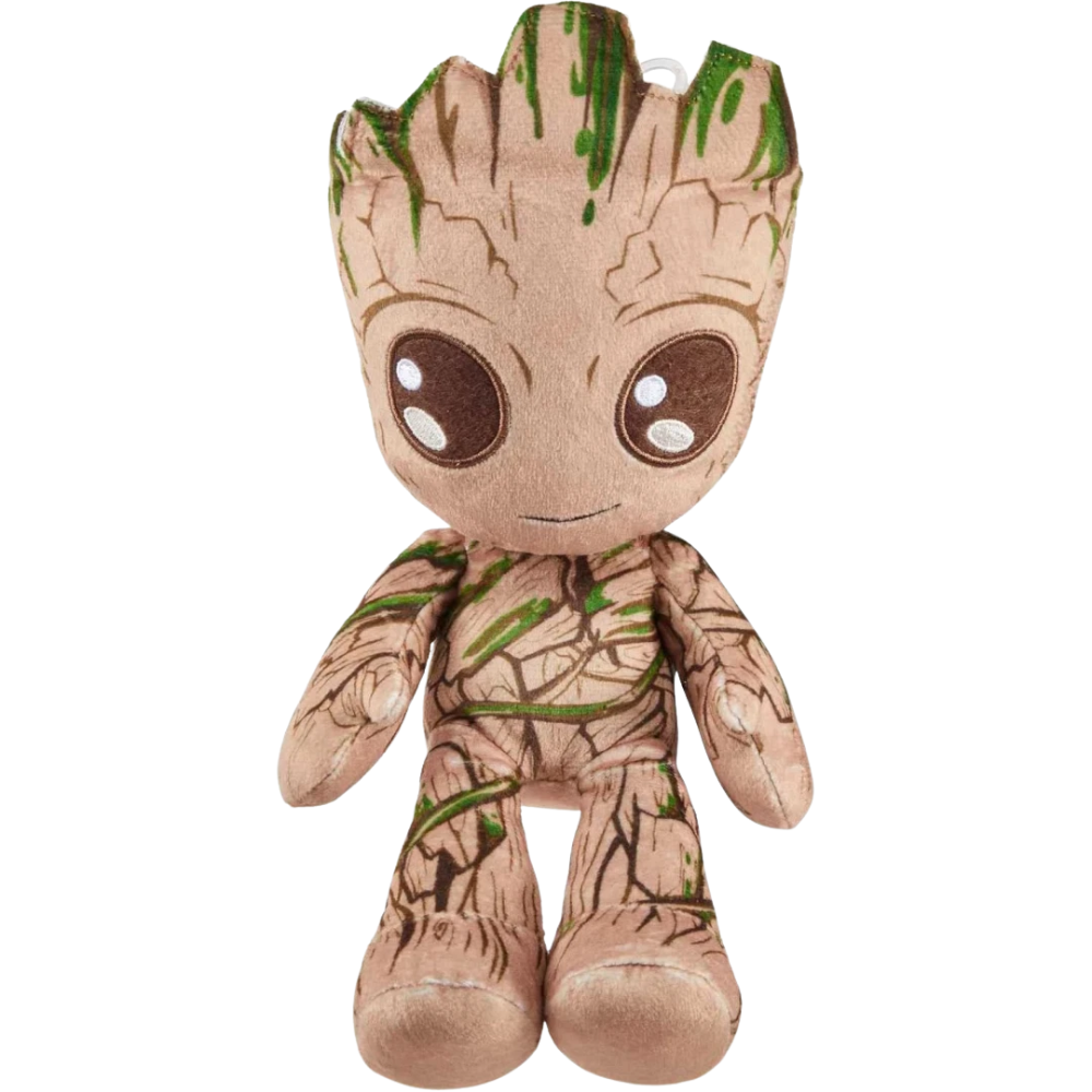 Marvel Groot 8 Inch Soft Plush Toy Premium Fabric Huggable Kids Gift Marvel Fans 3+