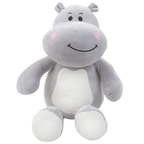 Supersoft Hippo Teddy Plush Toy for Babies & Kids – Soft Stuffed Animal Gift