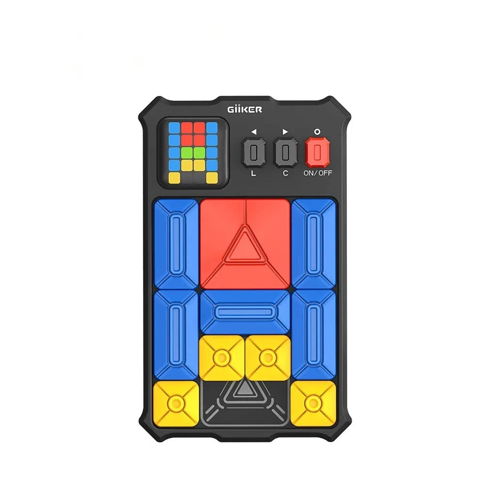 GiiKER SuperSlide Magnetic Puzzle Game with 500+ Levels for Brain Training Fun