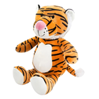 Abeec Supersoft Tiger Teddy Bear Plush Toy for Babies Kids Cuddly Gift Newborn Baby Cuddle