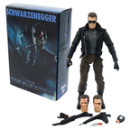 NECA Terminator Police Station Assault T-800 7" Action Figure