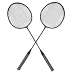 Badminton Racket Set 2 Rackets with 2 Shuttlecocks Kids Sports Game