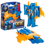 Transformers One Sentinel Prime 1-Step Cog Changer 10cm Robot Jet Action Figure Toy 2-In-1