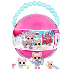 L.o.l. Surprise Bubble Surprise Deluxe Collectible Doll Set with Pet and Baby Sister for Kids