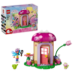 LEGO Gabby’s Dollhouse Kitty Fairy’s Garden House Building Set Toy Gift 4+ Years