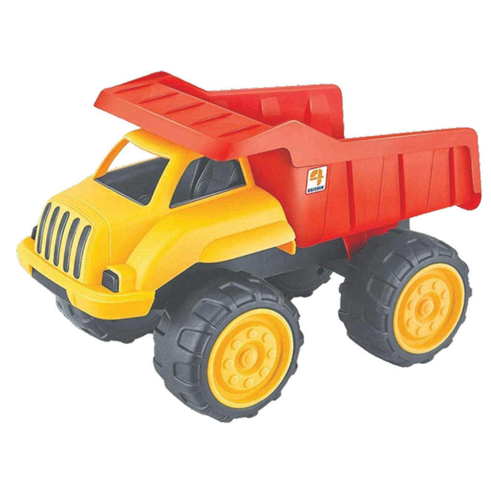 Kids Bulldozer Digger Dumper Truck Toy Push and Go Construction Vehicle