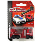 Majorette MAN TGS Polish Fire Brigade SOS Fire Truck 1:64 Scale Diecast Model Toy