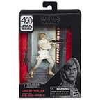 Star Wars Luke Skywalker Black Series Titanium Die-Cast Collectable Figure Toy