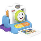 Fisher-Price Laugh Learn Click Learn Instant Pretend Camera Educational Toy for Kids